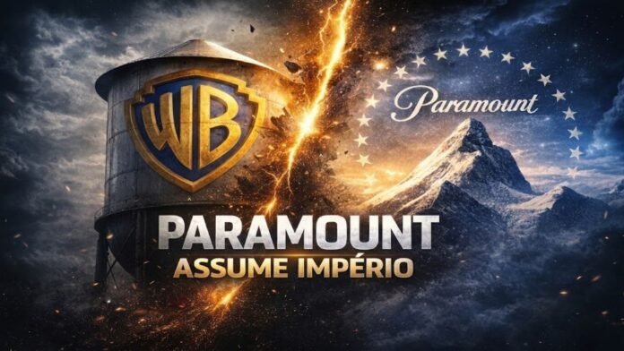 Paramount compra Warner em acordo bilionário de US$ 110 bilhões