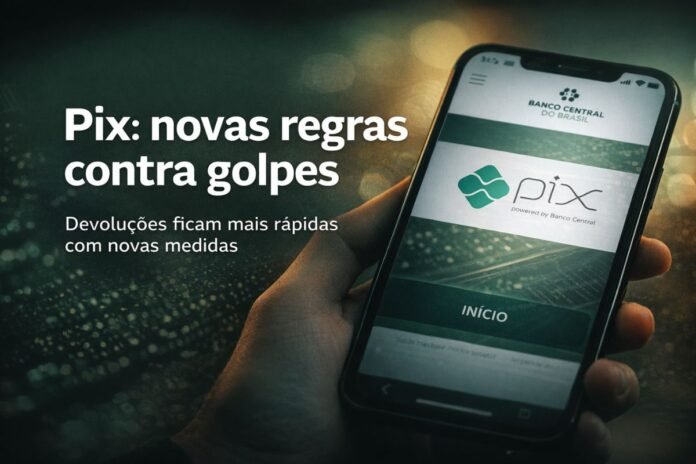 Pix mostra novas regras que aceleram devoluções e dificultam golpes financeiros