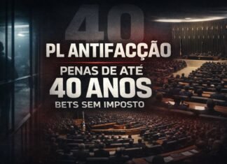 PL Antifacção prevê penas de até 40 anos e exclui bets PL Antifacção aprovado pela Câmara prevê penas de até 40 anos e exclui imposto sobre bets