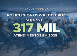 Policlínica Oswaldo Cruz supera 317 mil ações e amplia regulação interna em Rondônia Policlínica Oswaldo Cruz supera 317 mil atendimentos em 2025 em Rondônia