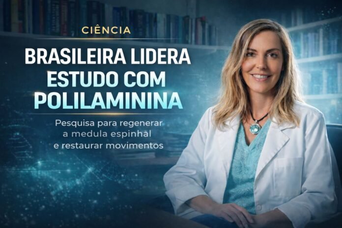 Tatiana Sampaio coordena estudo com polilaminina para regeneração da medula espinhal