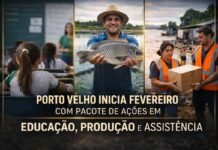 Prefeitura de Porto Velho inicia fevereiro com pacote de ações Pacote de ações da Prefeitura de Porto Velho em educação produção e assistência social