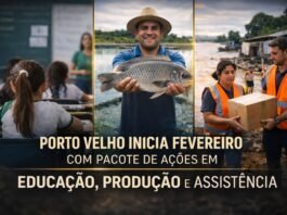 Prefeitura de Porto Velho inicia fevereiro com pacote de ações Pacote de ações da Prefeitura de Porto Velho em educação produção e assistência social
