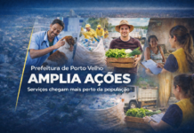 Prefeitura de Porto Velho amplia pacote de ações e leva serviços direto à população Prefeitura de Porto Velho amplia ações em proteção animal, reciclagem, agricultura e assistência social