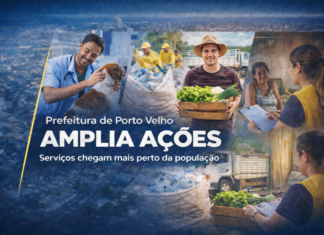 Prefeitura de Porto Velho amplia pacote de ações e leva serviços direto à população Prefeitura de Porto Velho amplia ações em proteção animal, reciclagem, agricultura e assistência social