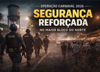 Segurança é intensificada pelo governo de RO no maior bloco de Carnaval da região Norte Segurança no Carnaval de Rondônia é intensificada no maior bloco da região Norte