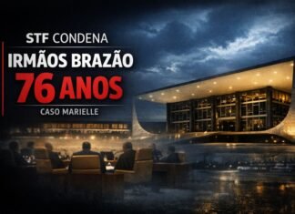 STF condena irmãos Brazão a 76 anos e 3 meses por assassinato de Marielle STF condena irmãos Brazão a 76 anos pelo assassinato de Marielle Franco