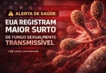 EUA registram maior surto de fungo sexualmente transmissível e emitem alerta Maior surto de fungo sexualmente transmissível nos EUA gera alerta do CDC
