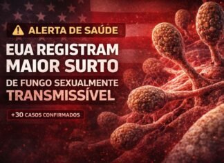 EUA registram maior surto de fungo sexualmente transmissível e emitem alerta Maior surto de fungo sexualmente transmissível nos EUA gera alerta do CDC