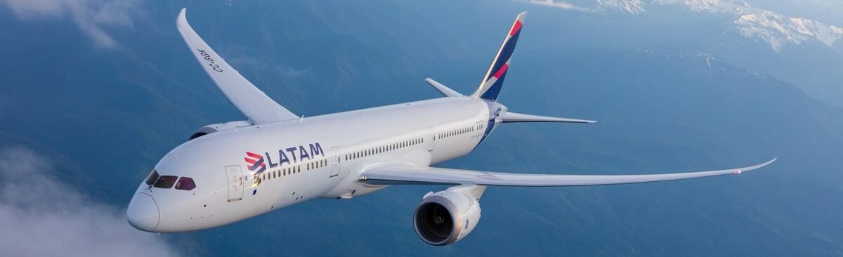 avião com André Mendonça da Latam em voo após inspeção de segurança