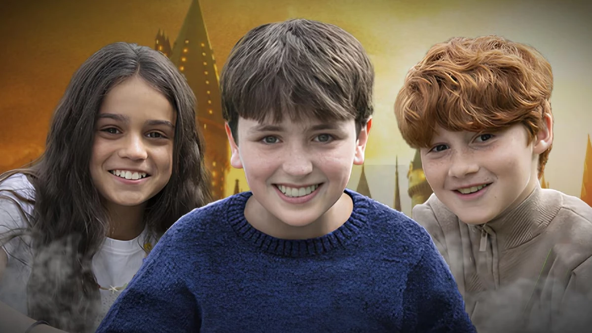 Série de Harry Potter mostra novo elenco com Harry, Hermione e Ron na adaptação da HBO