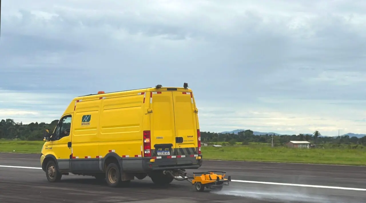Infraestrutura aeroportuária garante segurança em aeroportos regionais