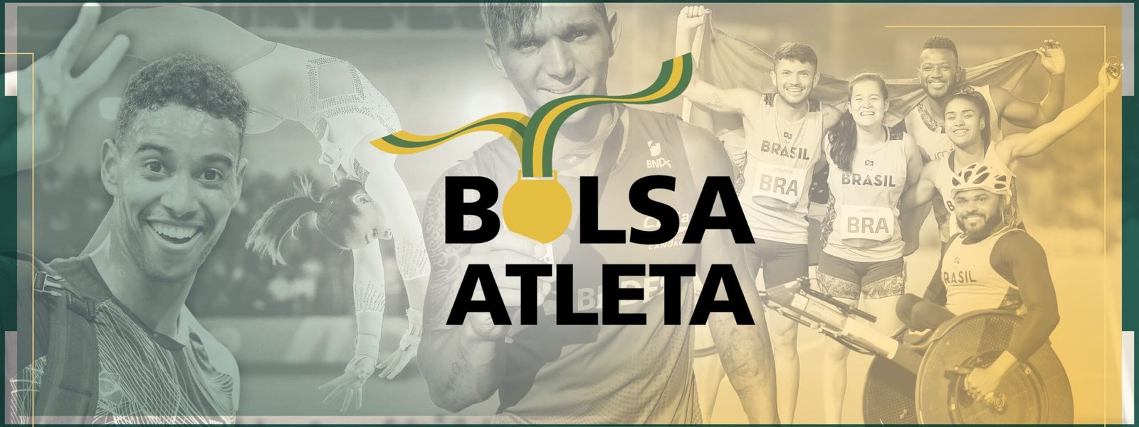 Atletas de Rondônia Bolsa Atleta em imagem oficial do programa esportivo brasileiro