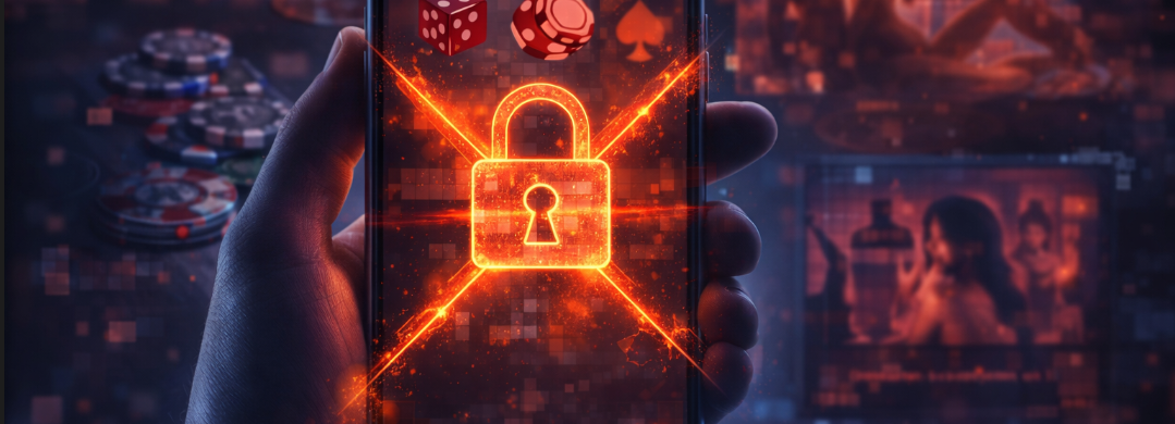 ECA Digital bloqueio de jogos apostas e conteúdos adultos em celular com controle de acesso