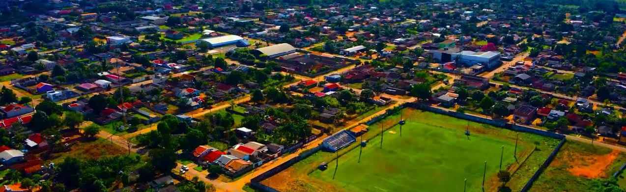 Machadinho D’Oeste Rondônia vista aérea da cidade onde ocorreu o crime investigado