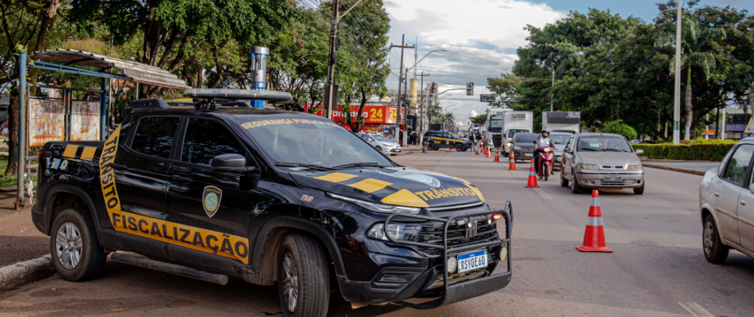 entrega de veículos reforça fiscalização de trânsito do Detran RO em Porto Velho