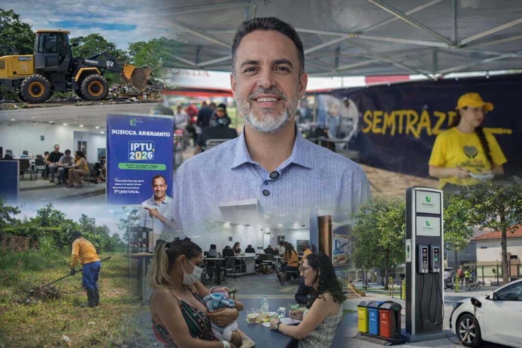 Prefeitura de Porto Velho amplia ações em saúde feminina, limpeza urbana, atendimento do IPTU e mobilidade elétrica
