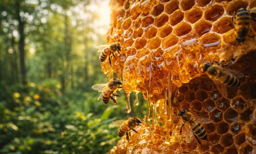 Apicultura em Porto Velho com produtores durante capacitação em colmeias na zona rural