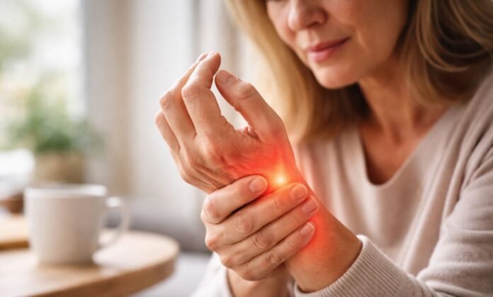 dor nas mãos ao acordar pode indicar artrite reumatoide nas articulações