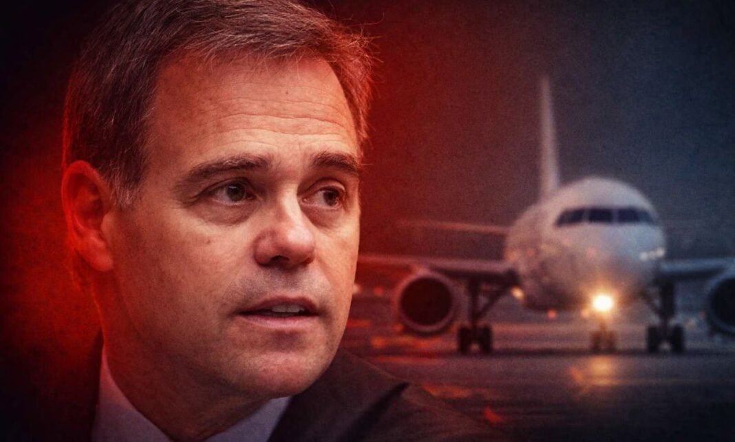 Avião com André Mendonça tem decolagem abortada após falha mecânica