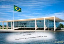 Brasil oficializa protocolo da OIT contra trabalho forçado Palácio do Planalto e decreto publicado no Diário Oficial que promulga protocolo da OIT contra trabalho forçado no Brasil.