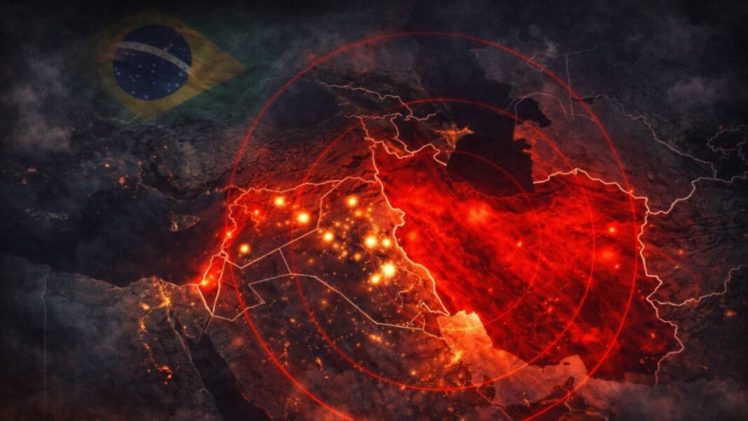 Mais de 52 mil brasileiros vivem em área de tensão no Oriente Médio