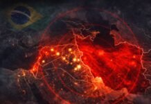 Mais de 52 mil brasileiros vivem em área de tensão no Oriente Médio Mapa do Oriente Médio mostra área de tensão com destaque para países onde vivem brasileiros
