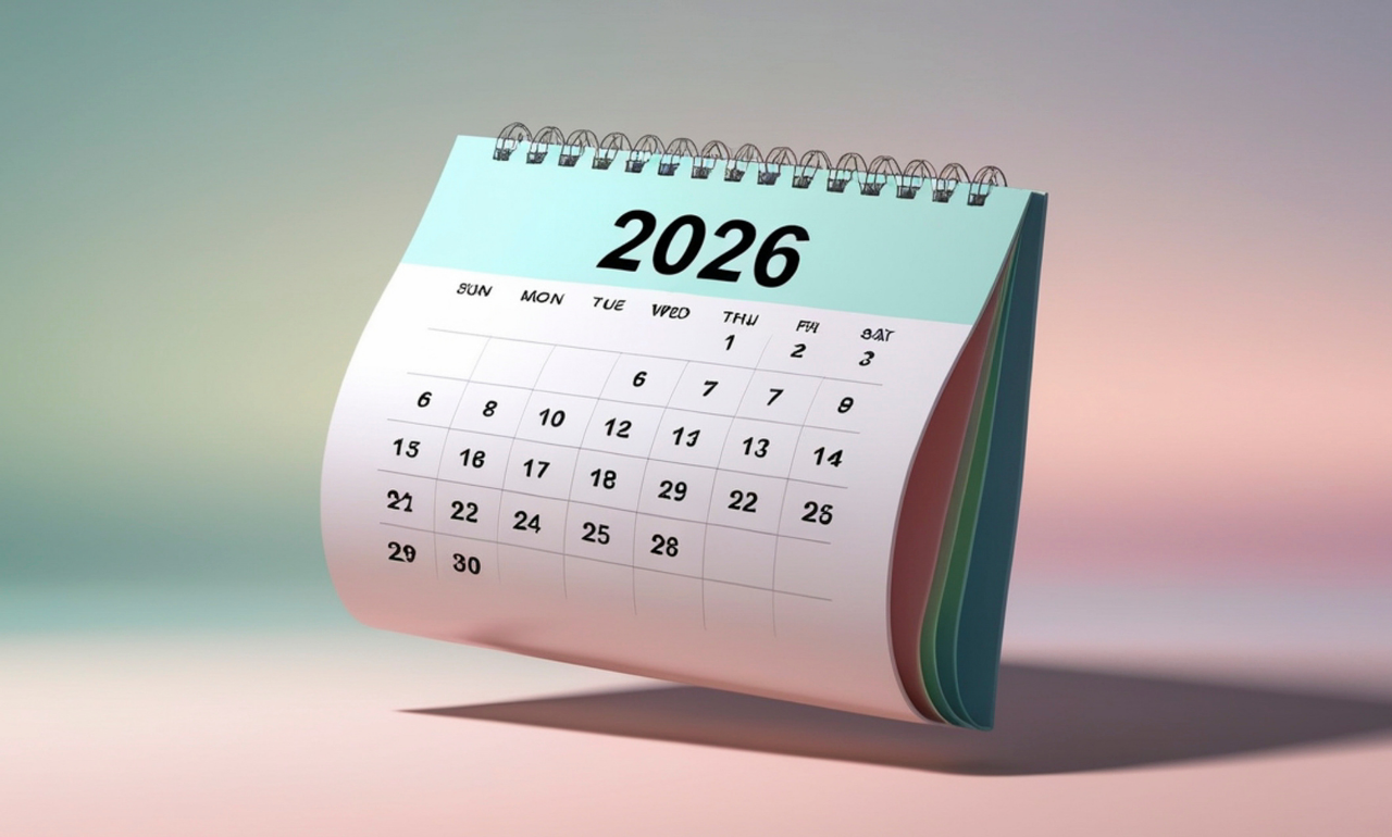 calendário 2026 com destaque para feriados e ponto facultativo em Rondônia no mês de abril