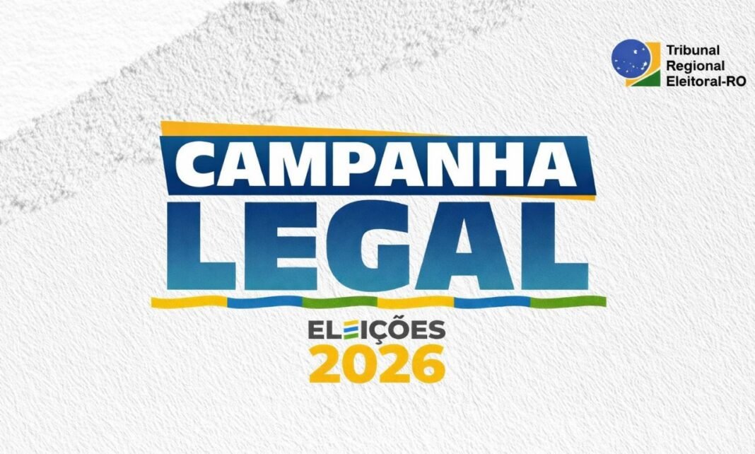 Campanha Legal orienta candidatos nas eleições em Rondônia