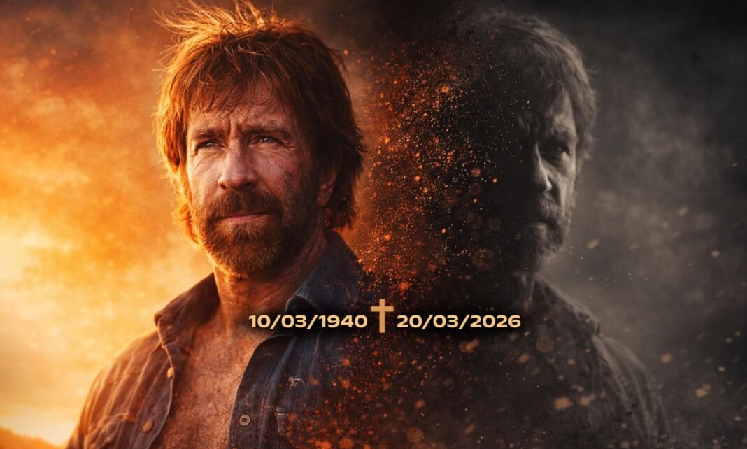 Chuck Norris tem morte confirmada aos 86 anos após emergência no Havaí
