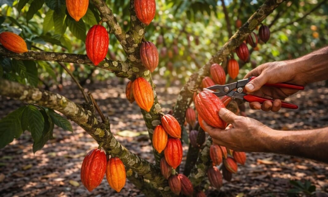Rondônia inicia nova safra e reforça força do cacau no cenário nacional