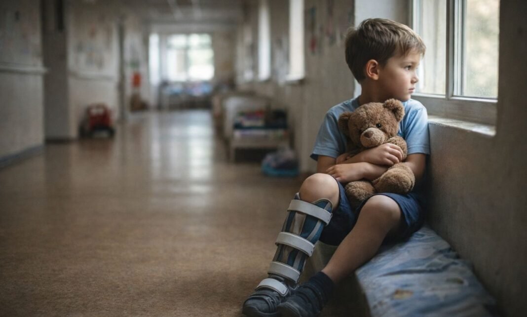 Mais de mil crianças com deficiência esperam adoção no Brasil