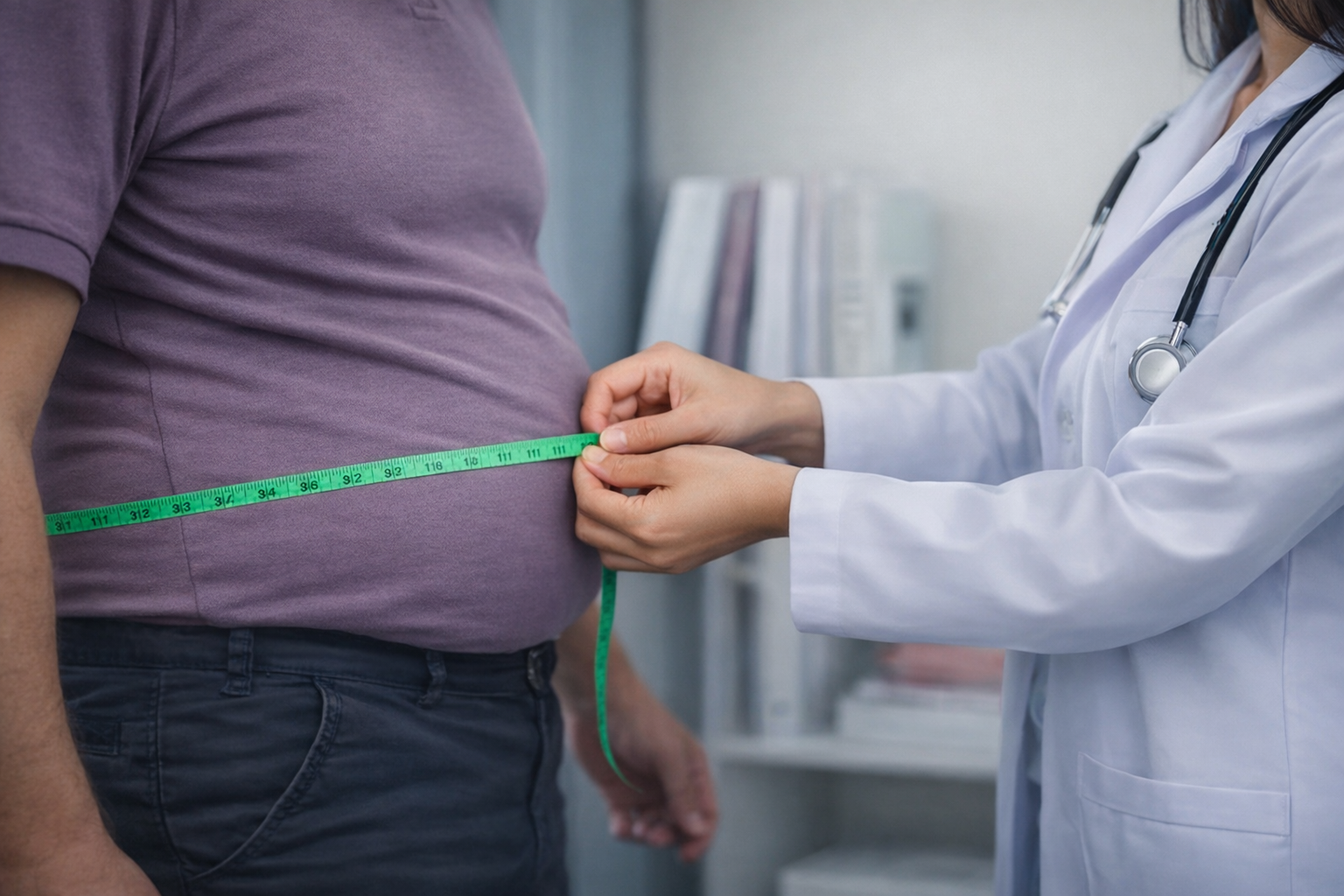 ozempic sem patente e tratamento da obesidade com acompanhamento médico