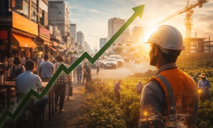 Desemprego em Rondônia e crescimento do mercado de trabalho Desemprego em Rondônia com crescimento do mercado de trabalho e geração de empregos em cidade e agronegócio