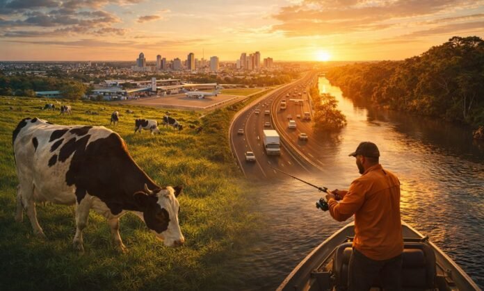 desenvolvimento de Rondônia com agropecuária leiteira turismo de pesca e infraestrutura logística