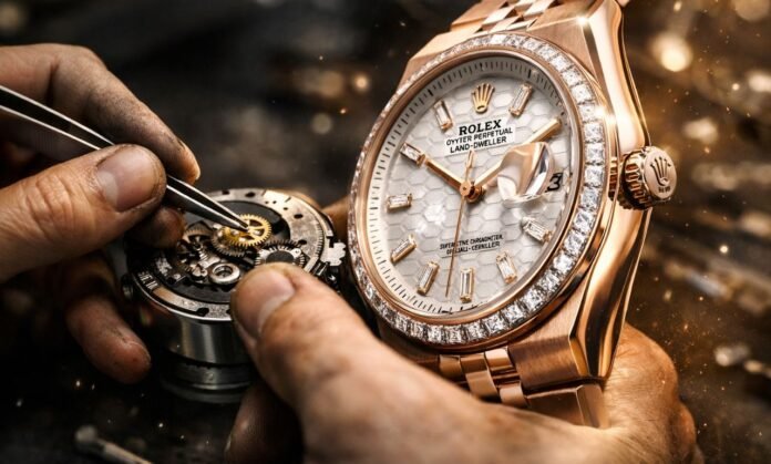 escola da Rolex formando relojoeiros especializados em relógios de luxo