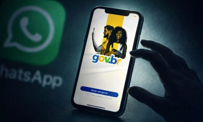 golpe no whatsapp tentando roubar acesso a conta gov br durante imposto de renda