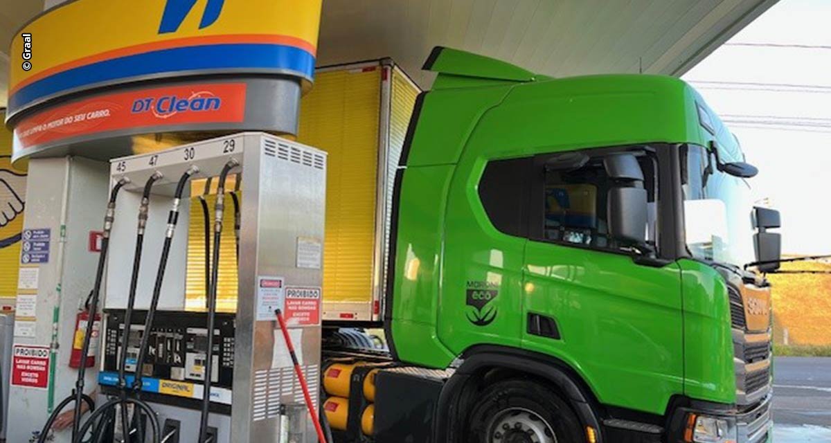 aumento do preço do diesel nos postos de combustíveis no Brasil