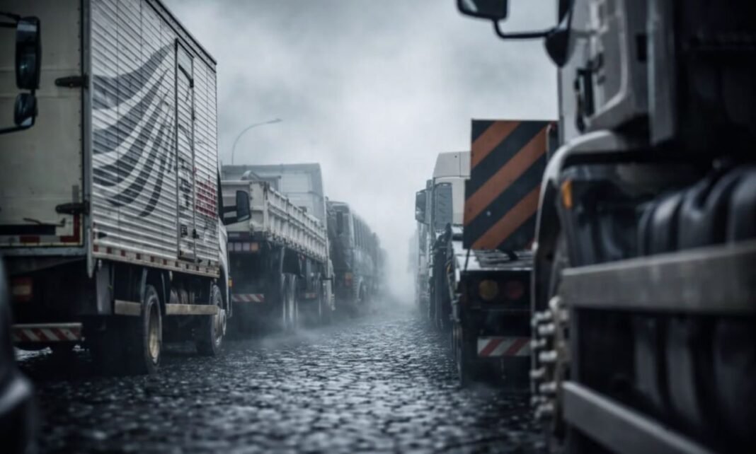 Greve de caminhoneiros pressiona governo e força pacote emergencial