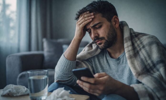 gripe mais forte hoje