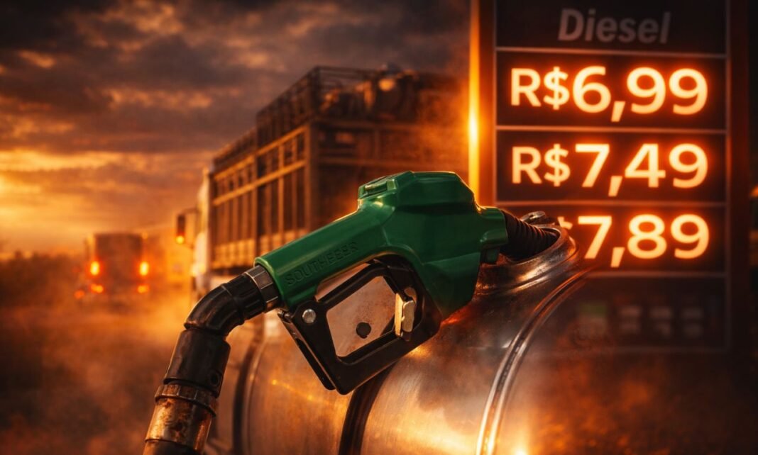 ICMS do diesel em Rondônia pode cair com pressão do setor