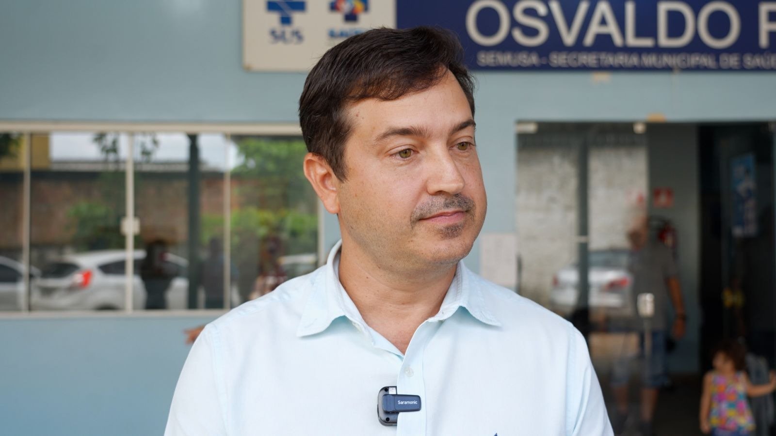 Secretário de saúde de Porto Velho concede entrevista sobre oferta do teste de DNA do HPV nas unidades do SUS