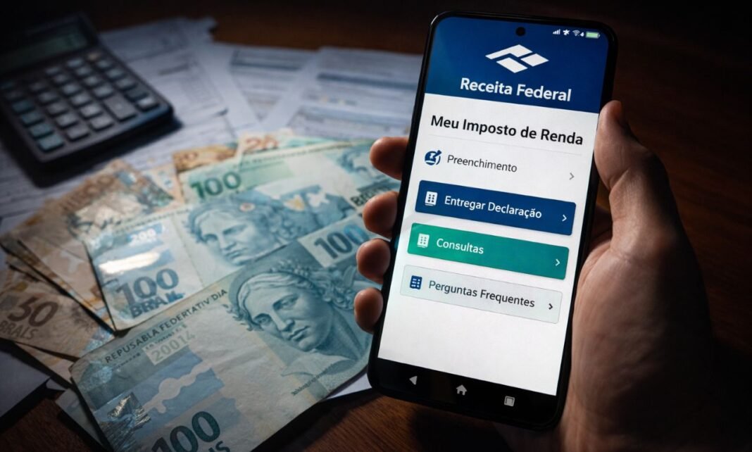 Prazo de declaração do Imposto de Renda 2026 começa em 23 de março segundo a Receita Federal