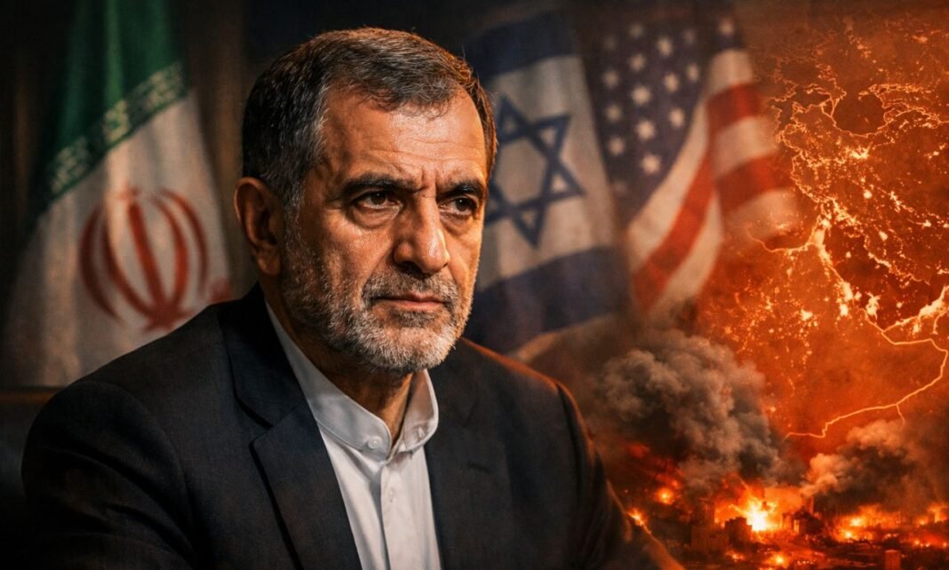 Presidente do Irã em destaque diante de cenário de guerra no Oriente Médio envolvendo EUA e Israel