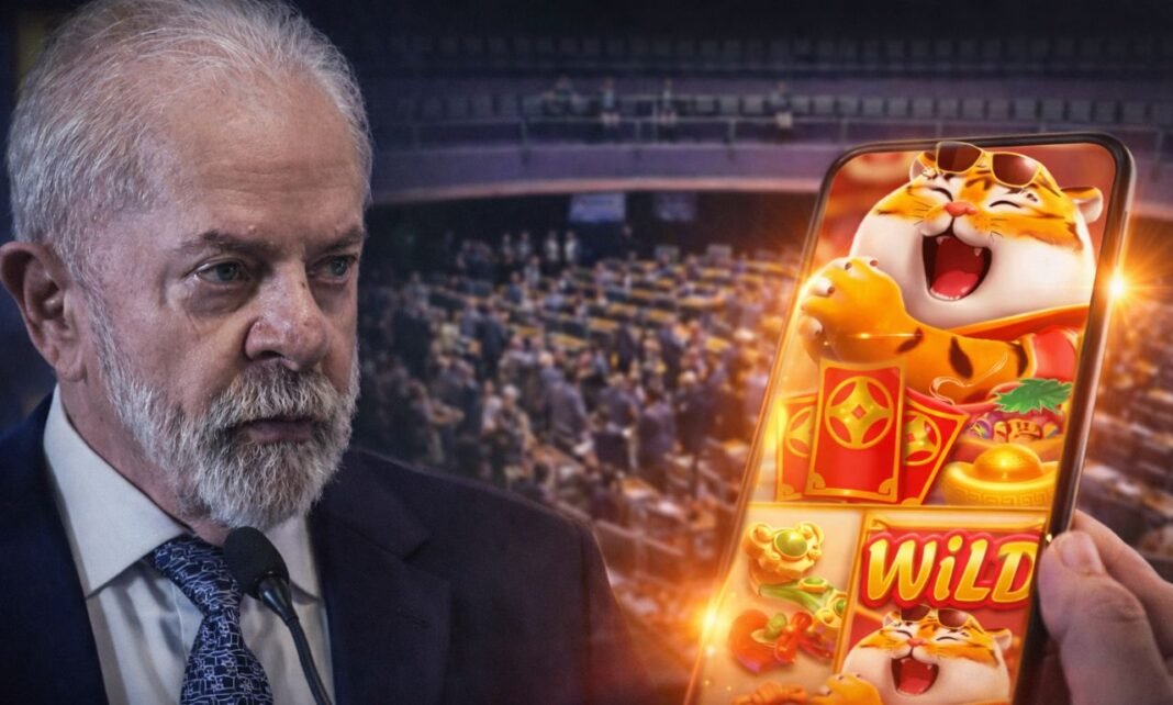 Lula articula reação contra jogo do tigrinho e apostas online