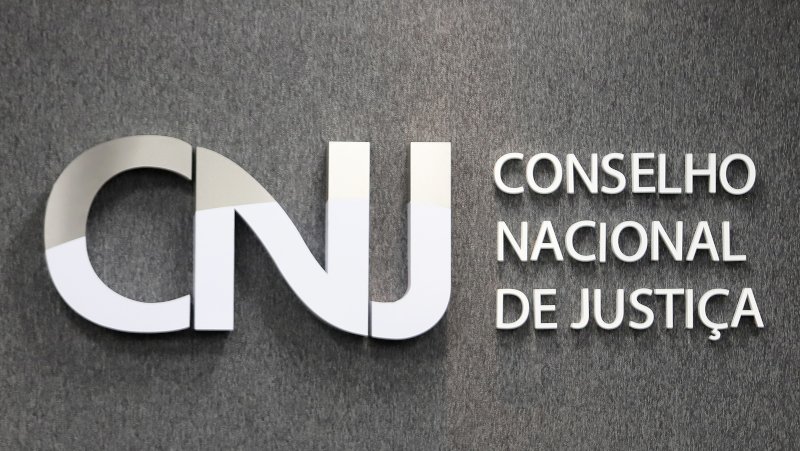 Logo do CNJ Conselho Nacional de Justiça ligado à regra de aceleração de casos de direitos humanos