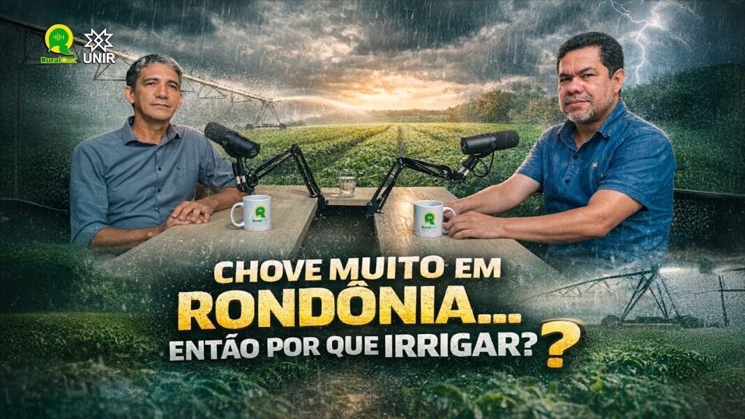 Irrigação em Rondônia é necessidade mesmo com chuva