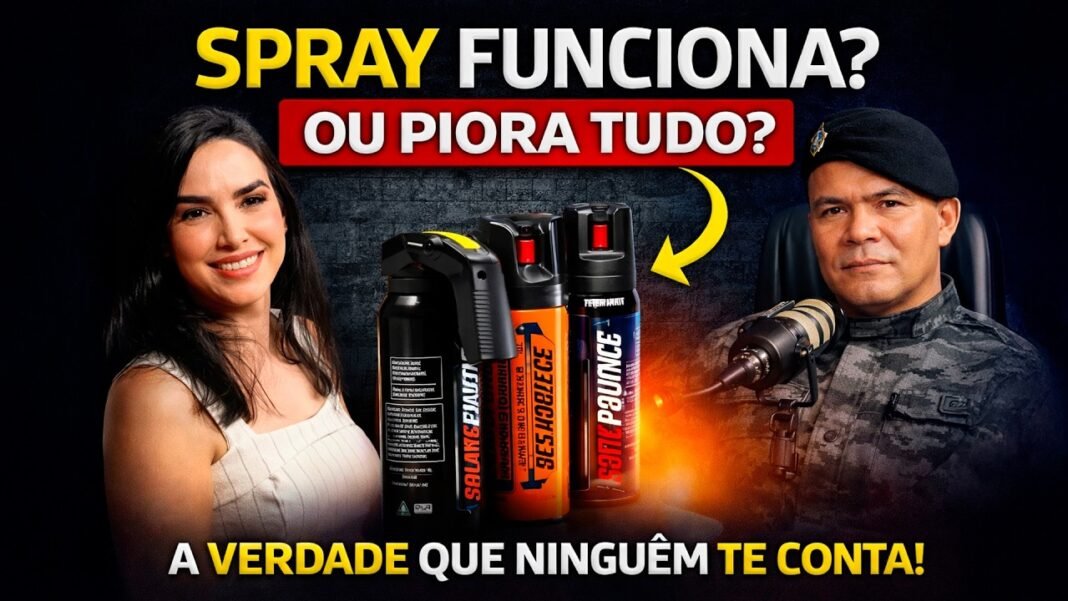 Spray de pimenta pode falhar e virar risco em Rondônia