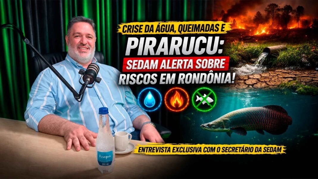Crise ambiental em Rondônia acende alerta com fogo e seca