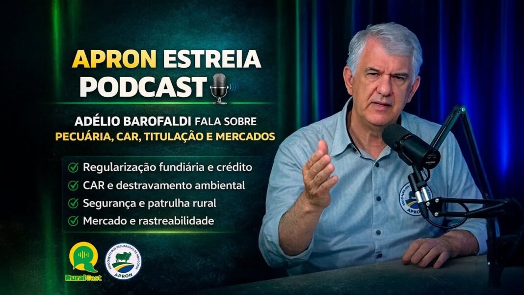 RuralCast expõe desafios da pecuária em Rondônia